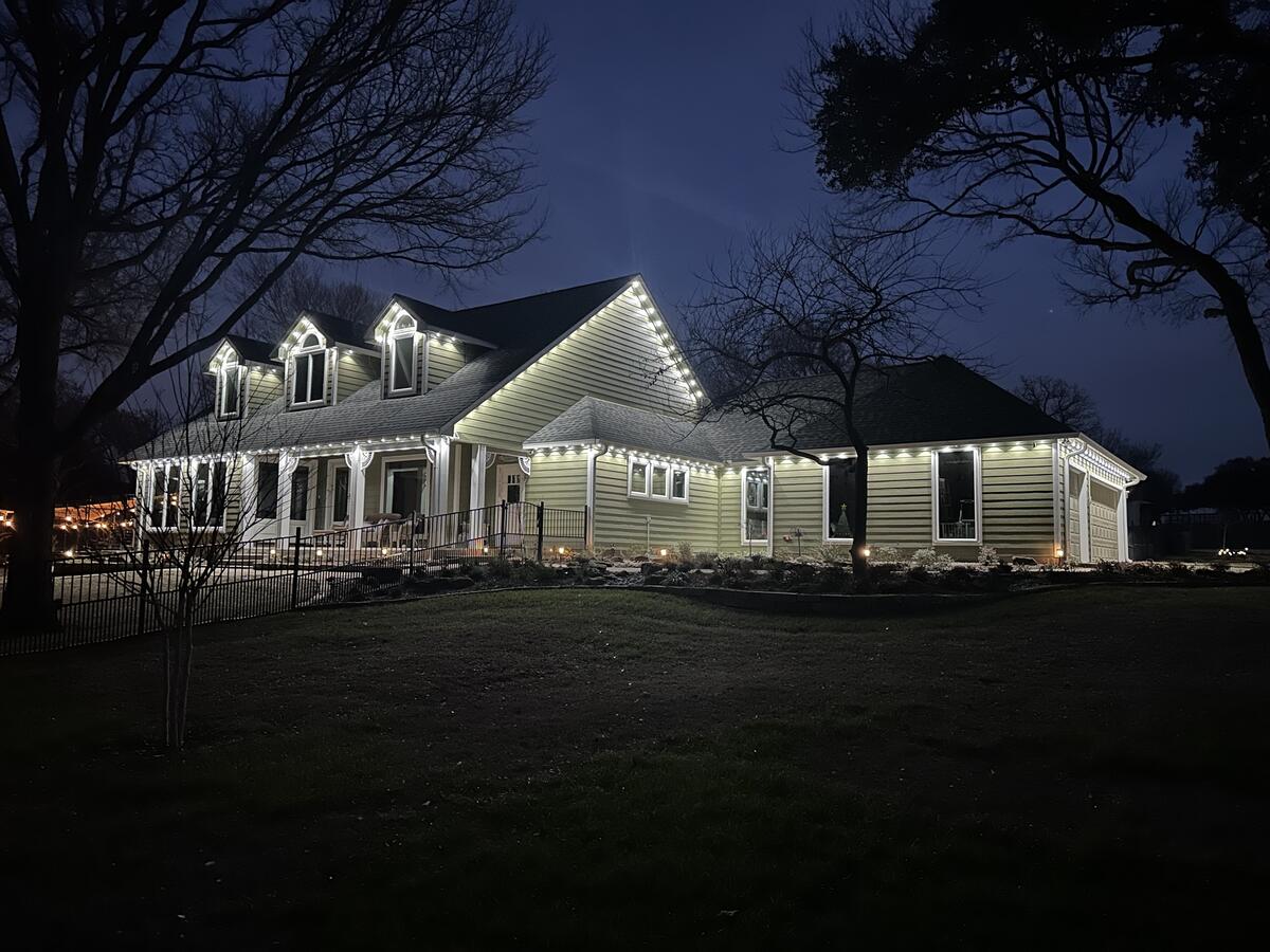 Premium LED installation