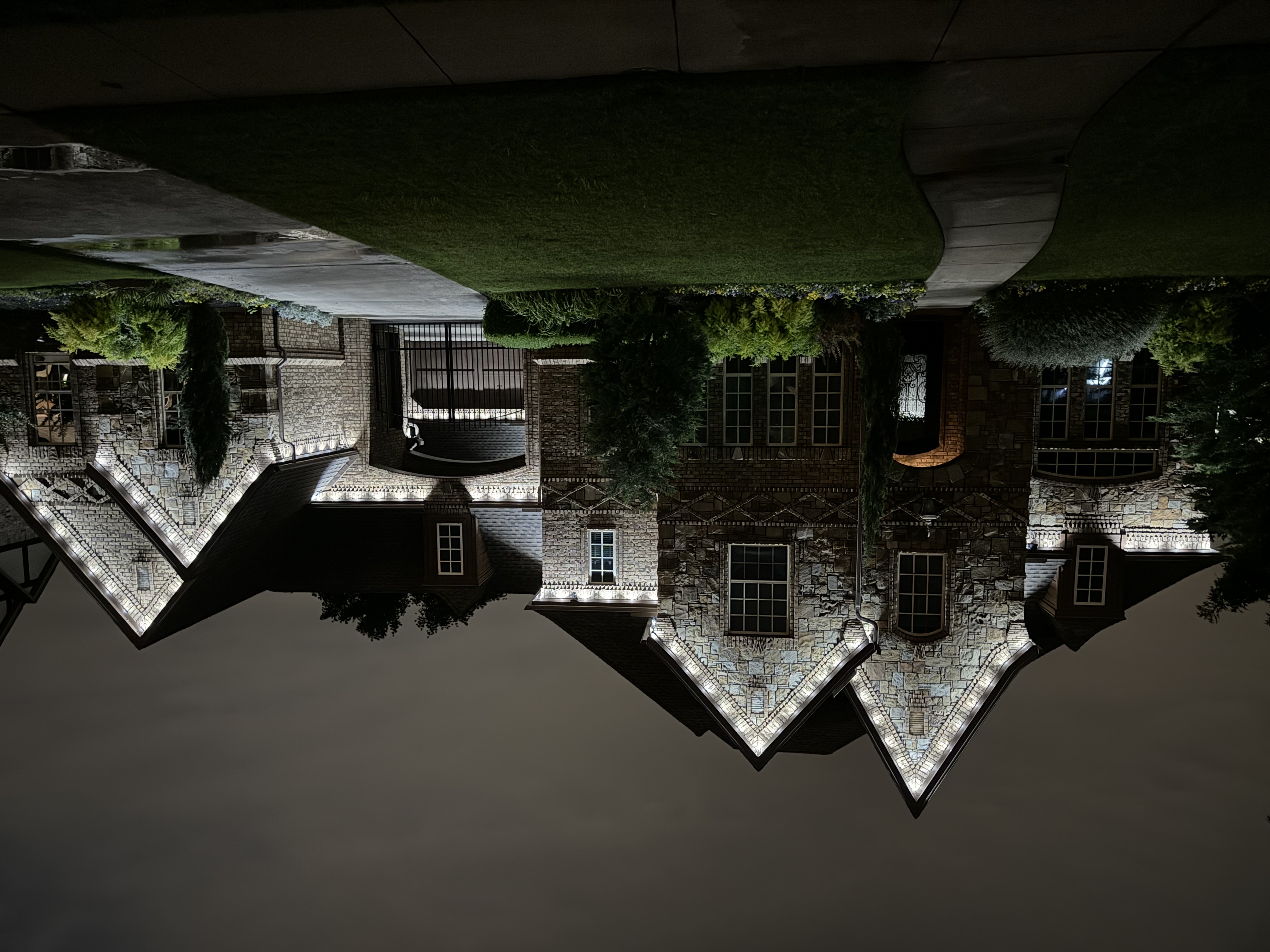 Aluminum Track System Close-Up