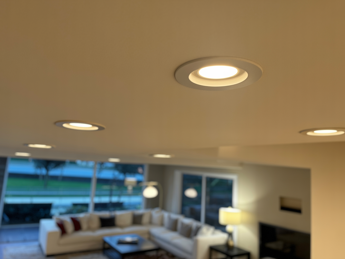 Recessed LED Lighting